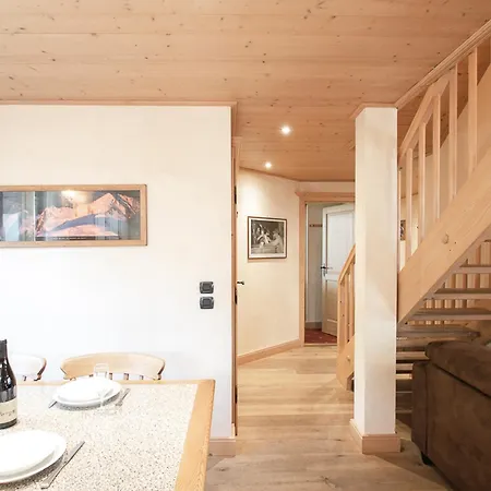 Duplex 3 Etoiles Au Coeur De Avec Parking - Fr-1-343-175 Chamonix