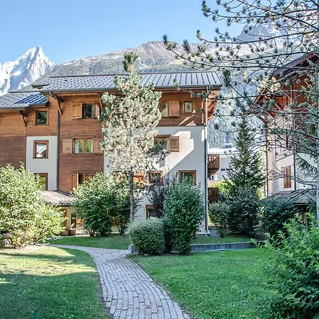Duplex 3 Etoiles Au Coeur De Avec Parking - Fr-1-343-175 Daire Chamonix