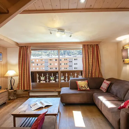 Daire Duplex 3 Etoiles Au Coeur De Avec Parking - Fr-1-343-175 Chamonix