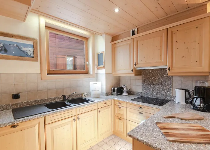 Duplex 3 étoiles à Chamonix, Proche Des Pistes, Avec Parking Et Wi-fi - Fr-1-343-175 Apartamento Chamonix Mont Blanc