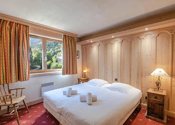 Duplex 3 étoiles à Chamonix, Proche Des Pistes, Avec Parking Et Wi-fi - Fr-1-343-175 Apartamento