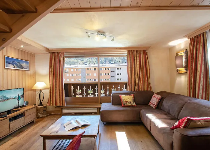 Duplex 3 étoiles à Chamonix, Proche Des Pistes, Avec Parking Et Wi-fi - Fr-1-343-175 * Chamonix Mont Blanc