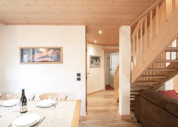 Duplex 3 Etoiles Au Coeur De Avec Parking - Fr-1-343-175 Chamonix